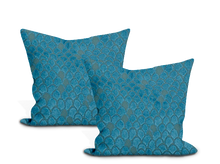 Load image into Gallery viewer, Schumacher Esther Velvet Pillow Cover