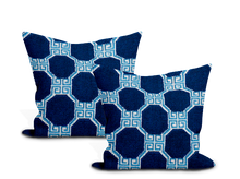 Load image into Gallery viewer, Schumacher Octavia Velvet Pillow Cover