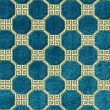 Load image into Gallery viewer, Pair of Custom Made Schumacher Octavia Velvet Pillow Covers - Both Sides