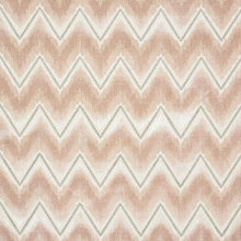 Load image into Gallery viewer, Pair of Custom Made Schumacher Chevron Velvet Pillow Covers - Both Sides