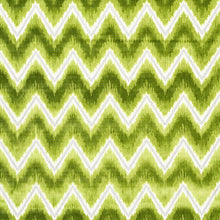 Load image into Gallery viewer, Pair of Custom Made Schumacher Chevron Velvet Pillow Covers - Both Sides