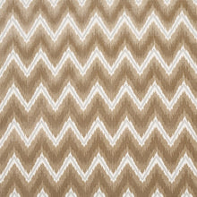 Load image into Gallery viewer, Pair of Custom Made Schumacher Chevron Velvet Pillow Covers - Both Sides