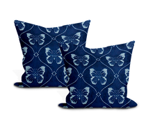 Load image into Gallery viewer, Schumacher Papillon Velvet Pillow Cover