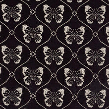 Load image into Gallery viewer, Pair of Custom Made Schumacher Papillon Velvet Pillow Covers - Both Sides