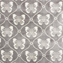 Load image into Gallery viewer, Pair of Custom Made Schumacher Papillon Velvet Pillow Covers - Both Sides