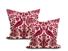 Load image into Gallery viewer, Schumacher Pavone Velvet Pillow Cover