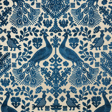 Load image into Gallery viewer, Pair of Custom Made Schumacher Pavone Velvet Pillow Covers - Both Sides