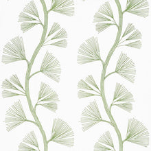 Load image into Gallery viewer, Pair of Custom Made Schumacher Ginkgo Embroidery Pillow Covers - Both Sides
