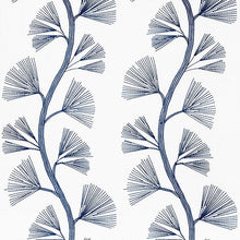 Load image into Gallery viewer, Pair of Custom Made Schumacher Ginkgo Embroidery Pillow Covers - Both Sides