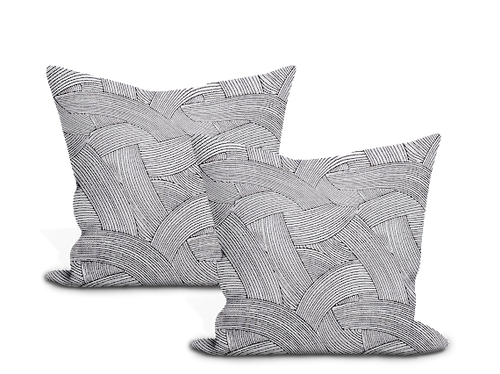 Schumacher Tempesta Pillow Cover