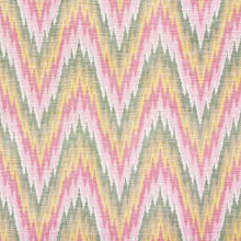 Load image into Gallery viewer, Pair of Custom Made of Ibiza Flamestitch Pillow Covers - Both Sides