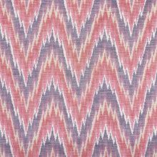 Load image into Gallery viewer, Pair of Custom Made of Ibiza Flamestitch Pillow Covers - Both Sides