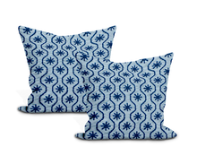 Load image into Gallery viewer, Schumacher Gigi Embroidery Pillow Cover