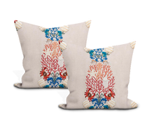 Load image into Gallery viewer, Schumacher Under The Sea Pillow Cover