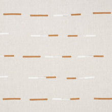 Load image into Gallery viewer, Pair of Custom Made Schumacher Overlapping Dashes Pillow Covers - Both Sides