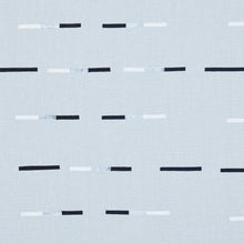 Load image into Gallery viewer, Pair of Custom Made Schumacher Overlapping Dashes Pillow Covers - Both Sides