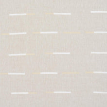 Load image into Gallery viewer, Pair of Custom Made Schumacher Overlapping Dashes Pillow Covers - Both Sides