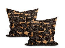 Load image into Gallery viewer, Schumacher Sozan Velvet Pillow Cover