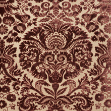 Load image into Gallery viewer, Pair of Custom Made Schumacher Morimont Velvet Pillow Covers - Both Sides