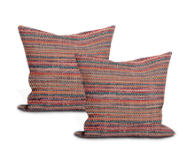Load image into Gallery viewer, Schumacher Formentera Performance Pillow Cover