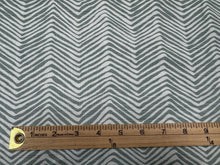 Load image into Gallery viewer, Quadrille Alan Campbell Petite Zig Zag French Green on Tint AC303-21 Home Decor Upholstery Fabric STA 6186