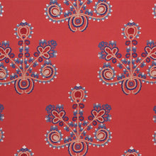 Load image into Gallery viewer, Pair of Custom Made Schumacher Estrella Embroidery Pillow Covers - Both Sides