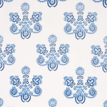Load image into Gallery viewer, Pair of Custom Made Schumacher Estrella Embroidery Pillow Covers - Both Sides