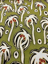 Load image into Gallery viewer, Pierre Frey Rimini Fabric Feuillage Palm Trees Indoor Outdoor Jacquard Performance Fabric
