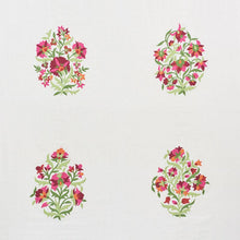 Load image into Gallery viewer, Pair of Custom Made Schumacher Antalya Medallion Embroidery Pillow Covers - Both Sides