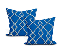 Load image into Gallery viewer, Schumacher Branson Embroidery Pillow Cover