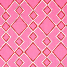 Load image into Gallery viewer, Pair of Custom Made Schumacher Branson Embroidery Pillow Covers - Both Sides