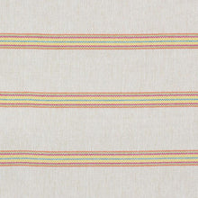 Load image into Gallery viewer, Pair of Custom Made Schumacher Garden Stripe Indoor/Outdoor Pillow Covers - Both Sides
