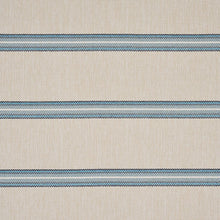 Load image into Gallery viewer, Pair of Custom Made Schumacher Garden Stripe Indoor/Outdoor Pillow Covers - Both Sides