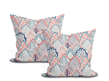 Load image into Gallery viewer, Schumacher Albizia Embroidery Pillow Cover