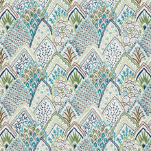 Load image into Gallery viewer, Pair of Custom Made Schumacher Albizia Embroidery Pillow Covers - Both Sides