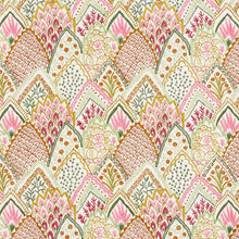 Load image into Gallery viewer, Pair of Custom Made Schumacher Albizia Embroidery Pillow Covers - Both Sides