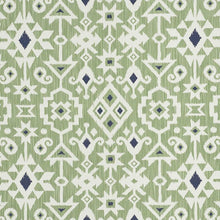 Load image into Gallery viewer, Pair of Custom Made Schumacher Crusoe Ikat Pillow Covers - Both Sides