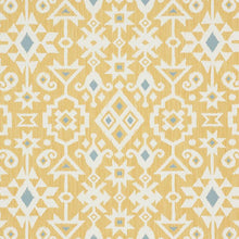 Load image into Gallery viewer, Pair of Custom Made Schumacher Crusoe Ikat Pillow Covers - Both Sides
