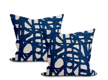Load image into Gallery viewer, Schumacher Momentum Pillow Cover