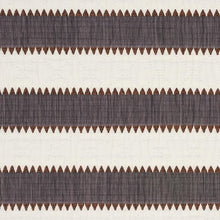 Load image into Gallery viewer, Pair of Custom Made Schumacher Isolde Stripe Matelassé Pillow Covers - Both Sides