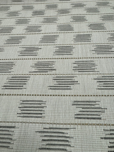 Perennials Willow Way Whitewash Abstract indoor and Outdoor Upholstery Fabric