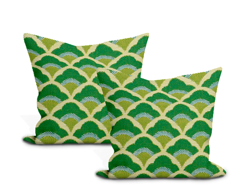 Schumacher Wilhelm Pillow Cover