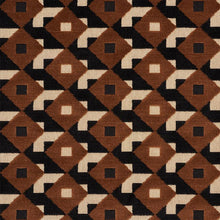Load image into Gallery viewer, Pair of Custom Made Schumacher Dazzle Ship Velvet Pillow Covers - Both Sides