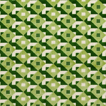 Load image into Gallery viewer, Pair of Custom Made Schumacher Dazzle Ship Velvet Pillow Covers - Both Sides