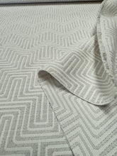 Load image into Gallery viewer, Stout Sunbrella Island Frost 5 Well Suited Sunbrella Collection Geometric Water &amp; Stain Resistant Indoor Outdoor Upholstery Drapery Fabric