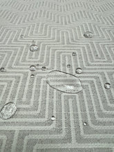 Load image into Gallery viewer, Stout Sunbrella Island Frost 5 Well Suited Sunbrella Collection Geometric Water &amp; Stain Resistant Indoor Outdoor Upholstery Drapery Fabric