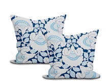 Load image into Gallery viewer, Schumacher Jackie Appliqué Embroidery Pillow Cover