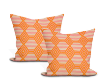 Load image into Gallery viewer, Schumacher Manta Performance Pillow Cover