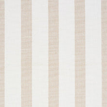 Load image into Gallery viewer, Pair of Custom Made Schumacher Ketley Performance Stripe Pillow Covers - Both Sides