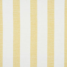 Load image into Gallery viewer, Pair of Custom Made Schumacher Ketley Performance Stripe Pillow Covers - Both Sides